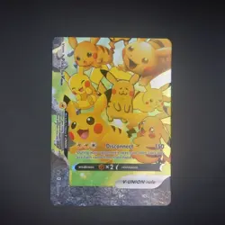 Pikachu V-Union [Set of 4] SWSH: Sword & Shield Promo Cards Holo - Image 5