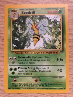 Pokemon Vintage 1999 Fossil Base Set Rare Card Lot Non Holo NM - Image 4