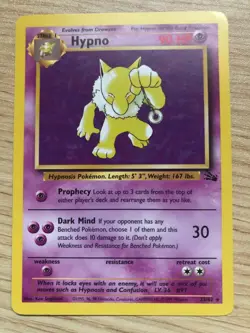 Pokemon Vintage 1999 Fossil Base Set Rare Card Lot Non Holo NM - Image 5