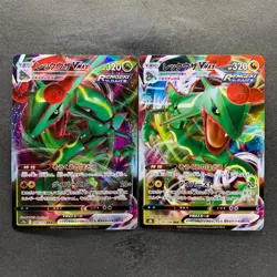 NM 2 card Rayquaza VMAX 108/172 Rayquaza VMAX 120/184 Pokemon 420 - Image 1
