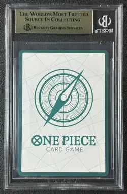 DON!! CARD GOLD BGS 9.5 2025 ONE PIECE PROMOS JAPANESE GRAND ASIA FINALS WINNER - Image 2
