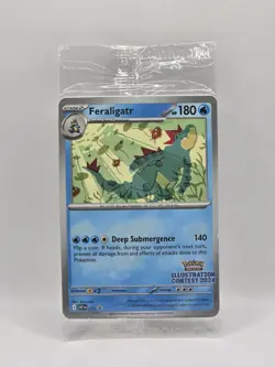 Pokemon TCG 2024 Illustration Contest Promo Cards SVP213 SVP214 SVP215 SEALED - Image 1