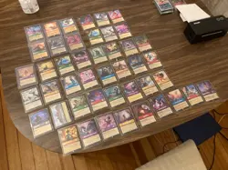 Lot Of Lorcana Fabled Cards - Image 1