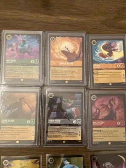 Lot Of Lorcana Fabled Cards - Image 2