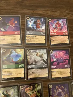 Lot Of Lorcana Fabled Cards - Image 3