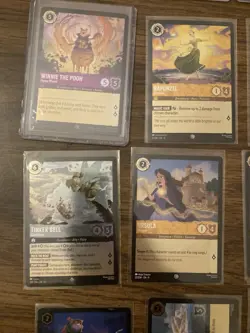Lot Of Lorcana Fabled Cards - Image 4