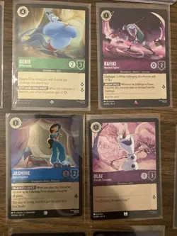 Lot Of Lorcana Fabled Cards - Image 5