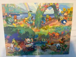 Pokemon 25th Anniversary Tin Mini Art Cards COMPLETED - Image 1
