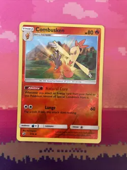 Pokemon Card Combusken Dragon Majesty Reverse Holo 5/70 Near Mint - Image 1