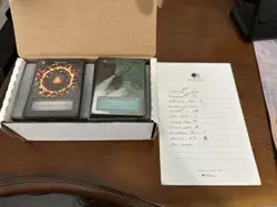 Sorcery CCG - Lot Of 450+ Alpha/Kickstarter Cards *FOILS/Uniques/Elites* - Image 1