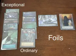 Sorcery CCG - Lot Of 450+ Alpha/Kickstarter Cards *FOILS/Uniques/Elites* - Image 3