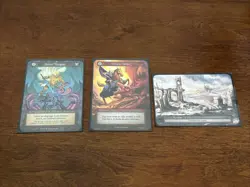 Sorcery CCG - Lot Of 450+ Alpha/Kickstarter Cards *FOILS/Uniques/Elites* - Image 4