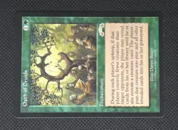 MTG Oath of Druids - Exodus - Rare - Vintage Magic The Gathering NM - Image 3