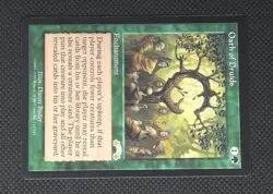 MTG Oath of Druids - Exodus - Rare - Vintage Magic The Gathering NM - Image 4