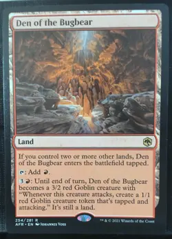 Den of the Bugbear AFR 254 NM EN Regular - Image 1