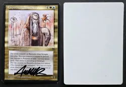 Signed MTG Magic ARTIST PROOF _ Legends RASPUTIN DREAMWEAVER _ 1/100 Andi Rusu! - Image 1