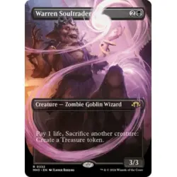 Warren Soultrader (borderless) M/NM Magic: The Gathering MTG Modern Horizons 3 - Image 1