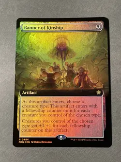 Banner of Kinship (Extended Art) Foundations FDN Foil NM - Image 1