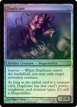 Light Play x 1 Duplicant - Foil Commander's Arsenal - Image 1