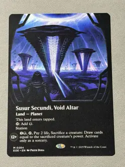 Susur Secundi, Void Altar (Borderless) Edge of Eternities Regular NM - Image 1