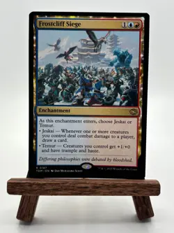 Frostcliff Siege - TDM 0187 MTG Magic The Gathering - Image 1