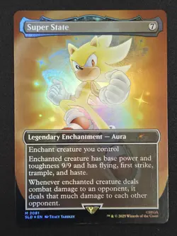 Super State (Rainbow Foil) Secret Lair Drop Foil - Image 1