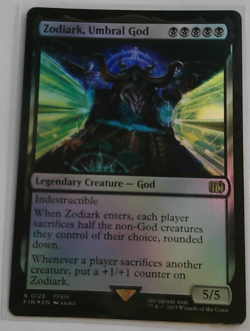 Zodiark, Umbral God Final Fantasy Foil - Image 1