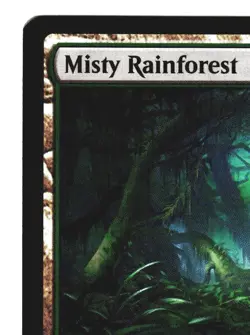 Magic The Gathering MTG Modern Horizons 2 MH2 2021 #250 Misty Rainforest NM x1 - Image 2