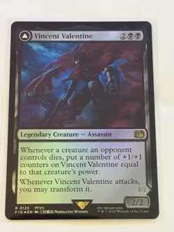 Vincent Valentine // Galian Beast Final Fantasy Foil 125 - Image 1