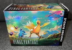 *SEALED* Magic the Gathering - Final Fantasy Chocobo Bundle - Image 1