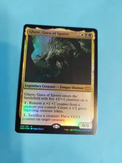 Ghave, Guru of Spores Double Masters 2022 Foil - Image 1