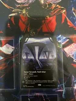 Susur Secundi, Void Altar (Borderless) Edge of Eternities Regular - Image 1