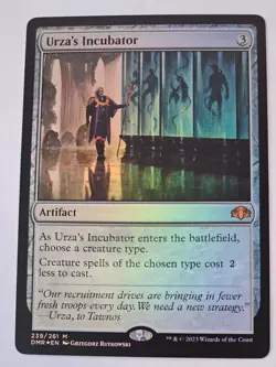MTG - Urza's Incubator FOIL - Dominaria Remastered - Image 1