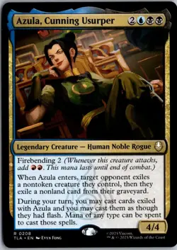 Azula, Cunning Usurper R Avatar: The Last Airbender 208 NM - Image 1
