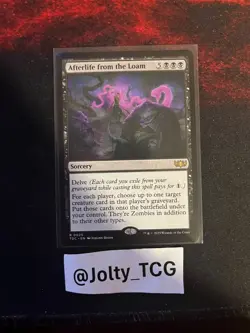 Afterlife from the Loam Commander: Tarkir: Dragonstorm Regular - Image 1