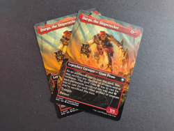 Dargo, the Shipwrecker (Borderless); Lot of 2; Special Guests - Image 1