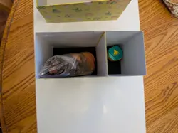 Final Fantasy Chocobo Bundle Storage Box, Life Counter, And Poster - Image 3