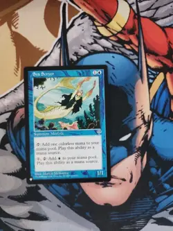 Magic The Gathering MIRAGE SEA SCRYER - Image 1