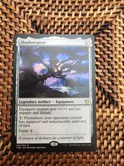 Shadowspear Theros Beyond Death Regular - Image 1