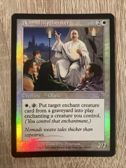 Nomad Mythmaker Foil Judgement - Near Mint - Image 1