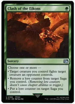 Clash of the Eikons - 0180 - Final Fantasy - MTG - NM/M - Image 1