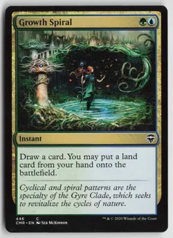 Growth Spiral C Commander Legends 446 NM - Image 1