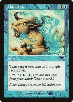 Backslide 70 MTG NM 2x - Onslaught - Image 1
