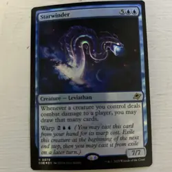 Starwinder (Foil) 0079 (R) MTG Edge of Eternities (EOE) - Image 1