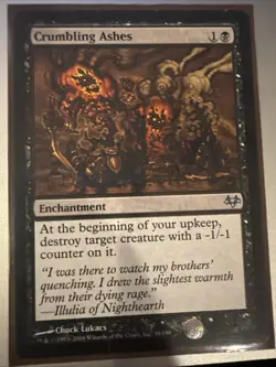 Crumbling Ashes Eventide Regular - Image 1