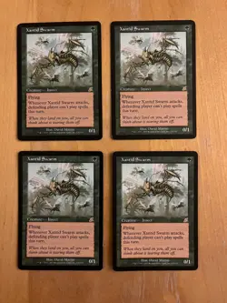 MTG Xantid Swarm - Scourge #135 - 4 available - Image 1