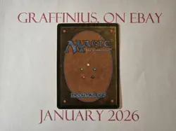 MTG Magic the Gathering Strip Mine - Fourth Edition MP - Image 3