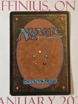 MTG Magic the Gathering Strip Mine - Fourth Edition MP - Image 4