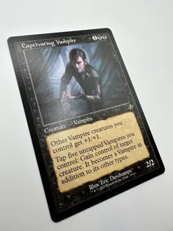 MTG TCG Captivating Vampire (Retro Frame) Innistrad Remastered Regular - Image 3