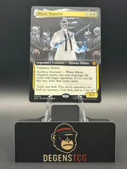 Mister Negative (Extended Art) Marvel's Spider-Man Regular 0274 - Image 1